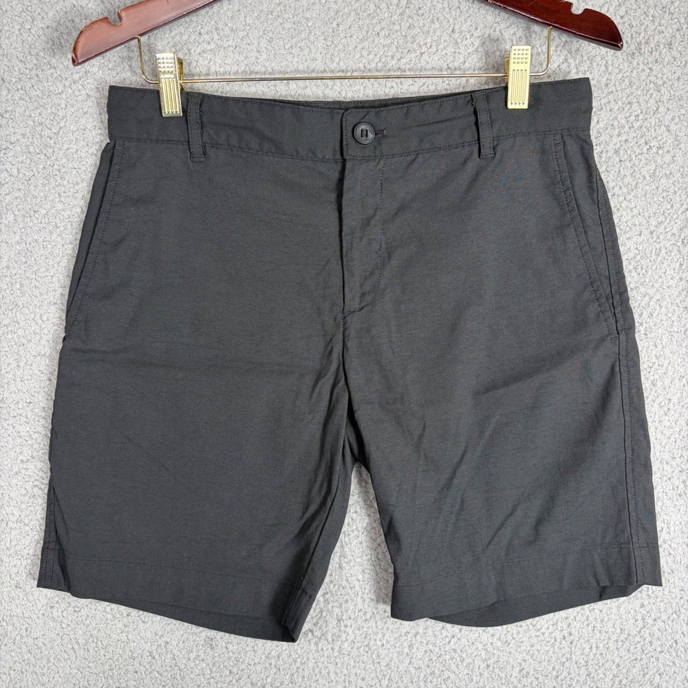 Outlier New Way Shorts Black F. Cloth Stretch Nylon Mens 30 Techwear Water Ready
